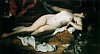 1851 Gigoux Jean-Francois, La Mort de Cleopatre The Death of Cleopatre.jpg